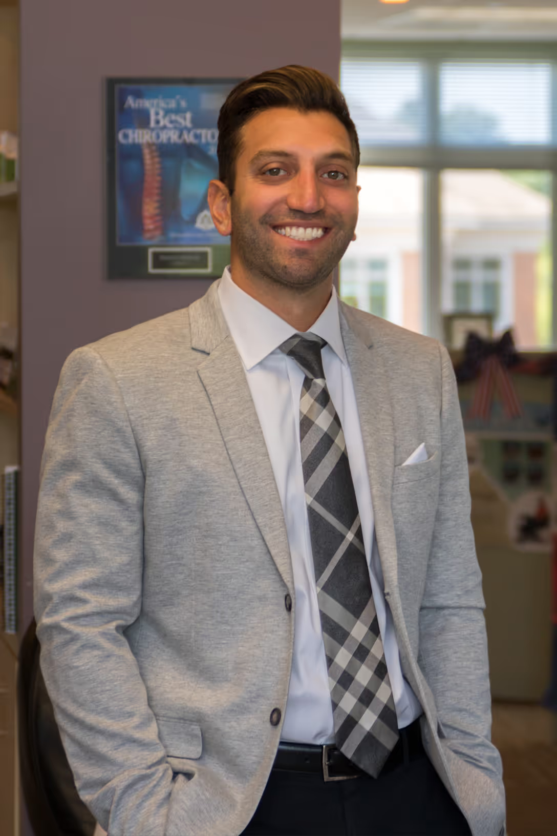Dr. Meesagh Shaheedian, DC